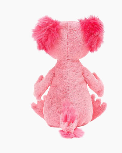 Pink Jellycat Amuseable Axolotl plush toy