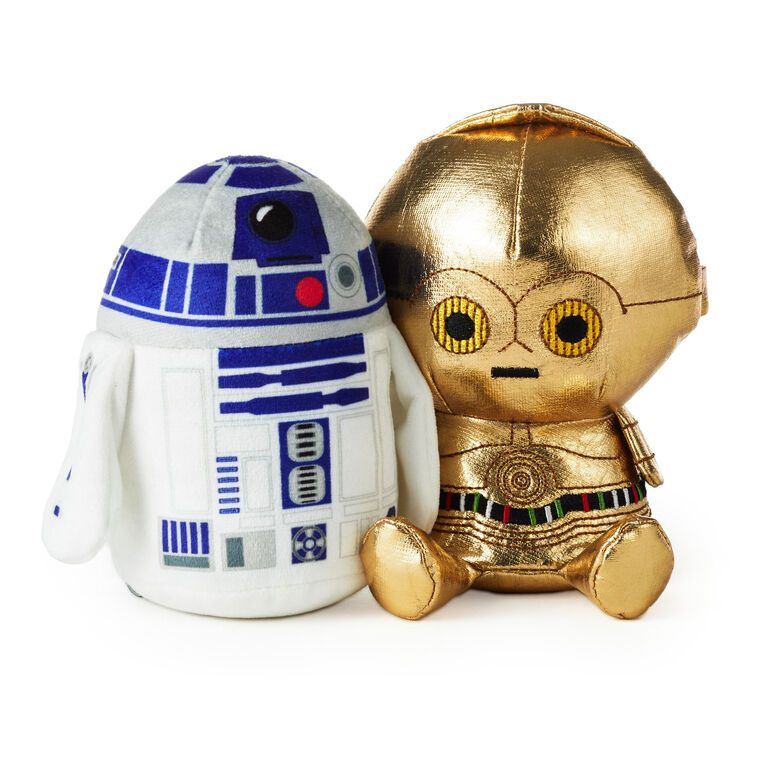 Star Wars Better Together R2-D2 and C-3PO Plush Set – Banner's