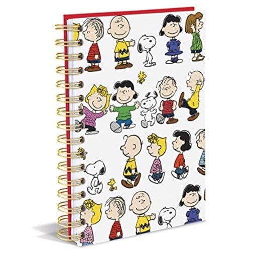 Peanuts Characters Hard Cover Journal