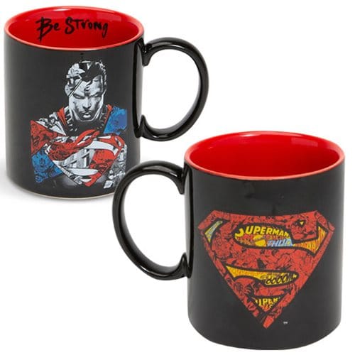 DC Comics Superman Be Strong Mug