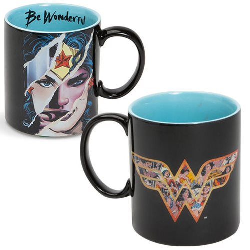 DC Comics Wonder Woman Be Wonderful Mug