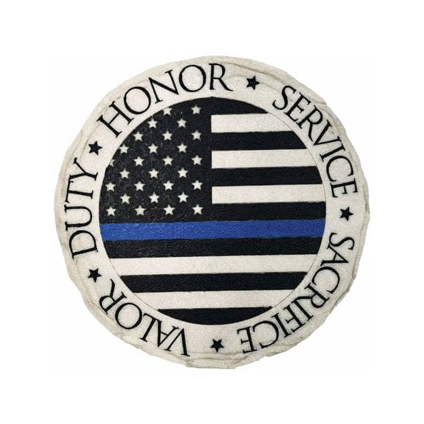 Police Blue Line Stepping Stone