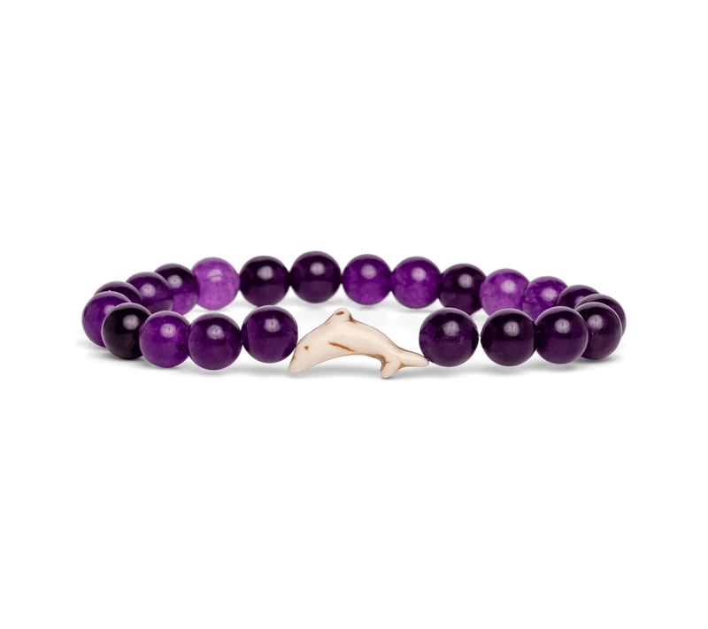 The Odyssey Bracelet - Echo Purple