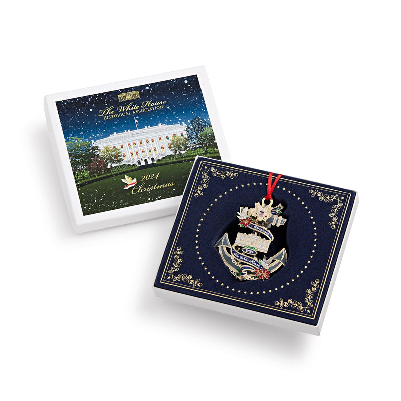White House Ornament 2024