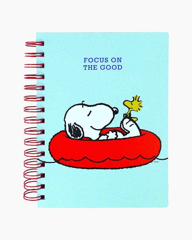 Snoopy Focus on the Good Journal