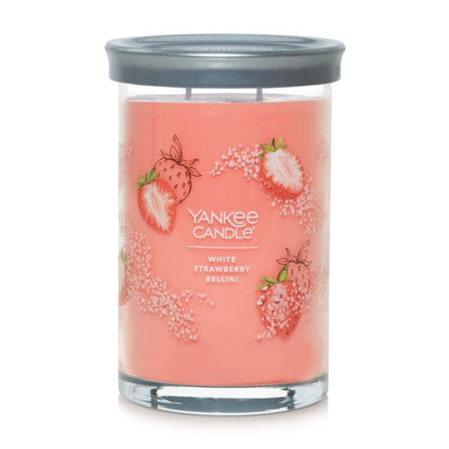 Yankee Candle White Strawberry Bellini Candle – Banner's Hallmark