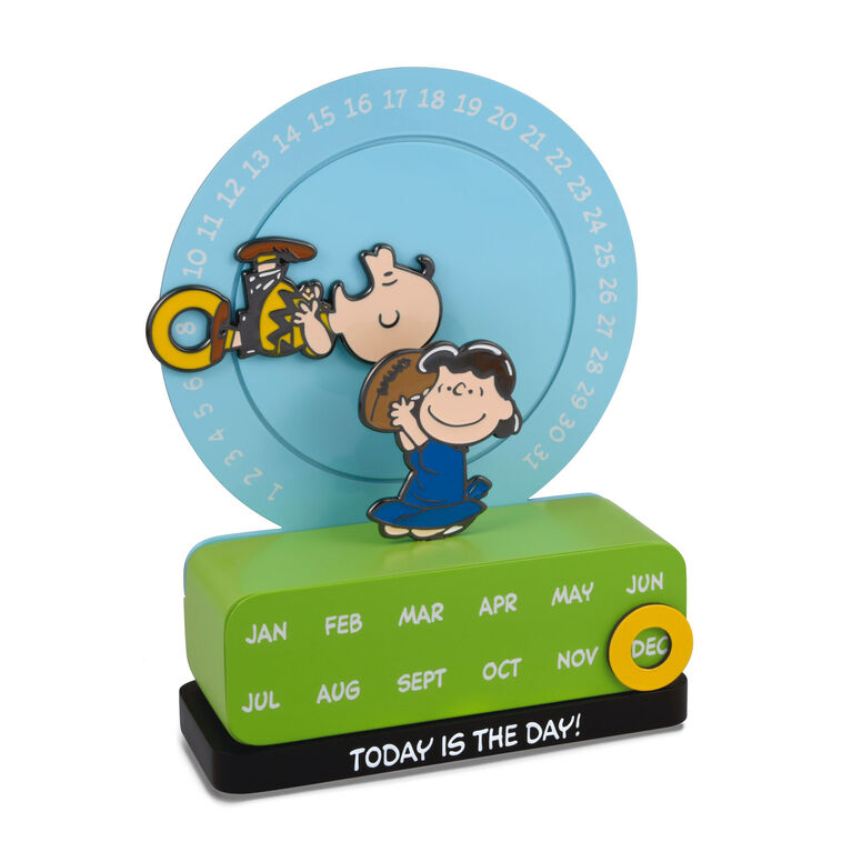 Hallmark Peanuts® Charlie Brown and Lucy Magnetic Perpetual