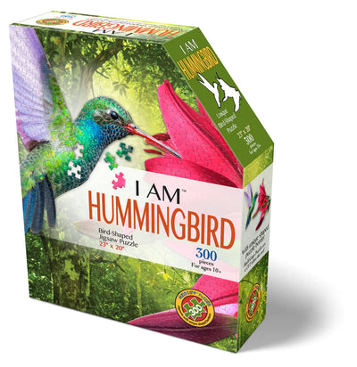 I Am Hummingbird - Shaped Puzzle