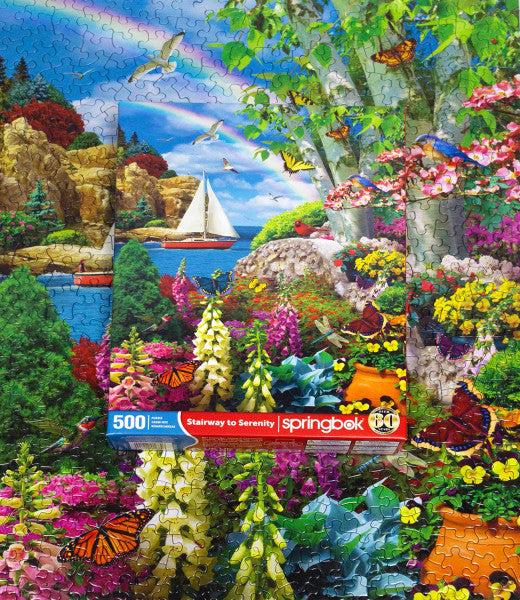 Stairway to Serenity 500 pc