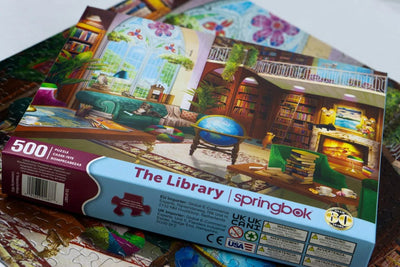 The Library 500 pc