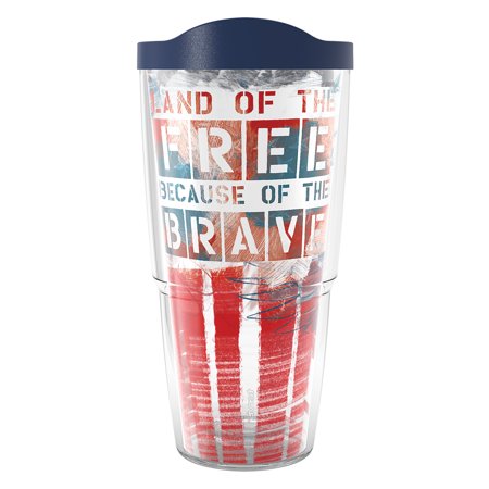 are tervis insulated tumblers bpa free Tervis Home of the Free Because of the Brave Eagle Made in USA Double Walled Insulated Travel Tumbler, Classic