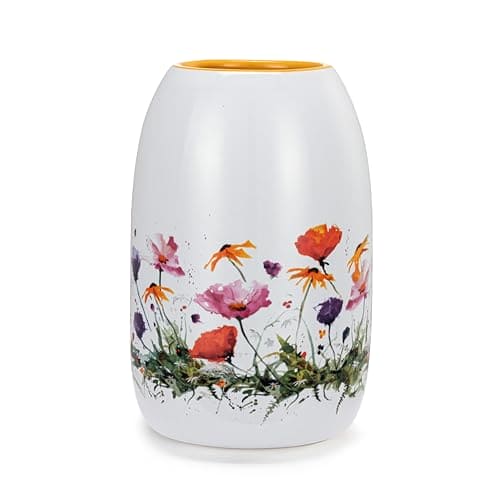 Large Vase - Wildflowers