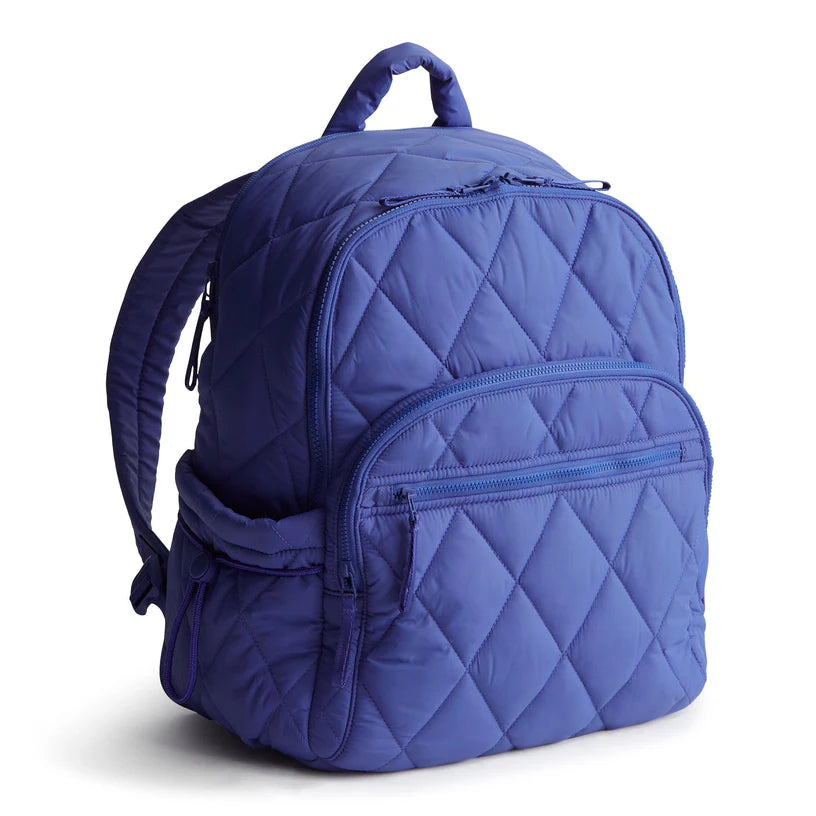 バーバラ Vera Bradley Bancroft Backpack – Deep Ultramarine – Banner's Hallmark