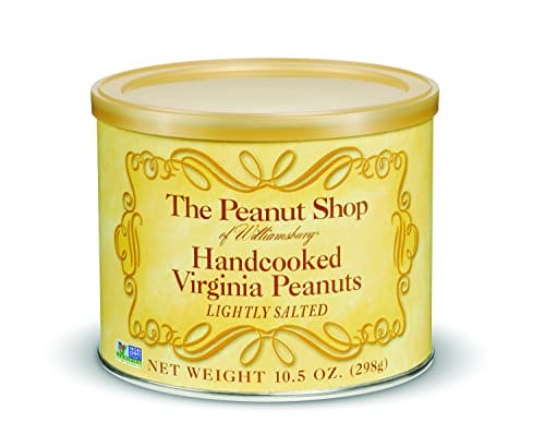 Handcooked Virginia Peanuts Lightly Salted 10.5 oz Can