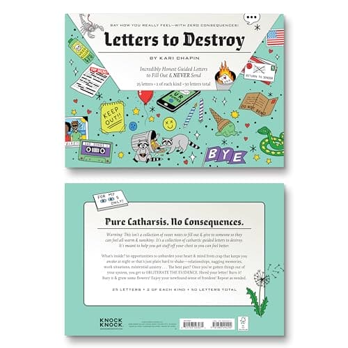 Letters to Destroy