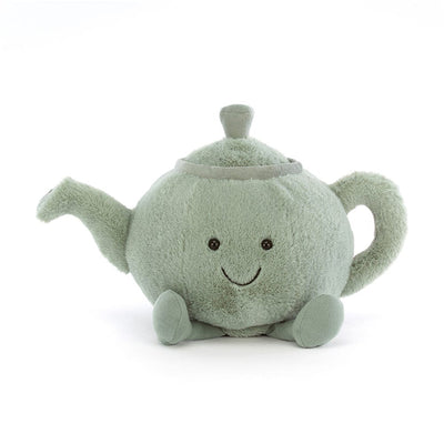 Jellycat Amuseable Teapot stuffed toy.