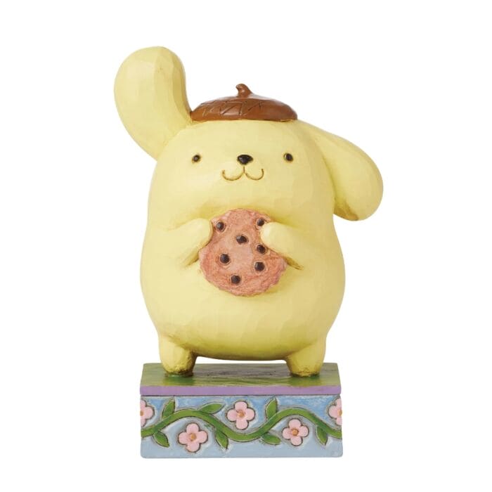 Jim Shore Pompompurin with Cookie Figurine – Banner's Hallmark
