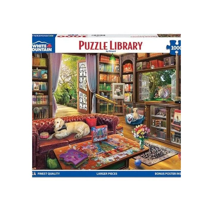 Puzzle Library 1000 pc