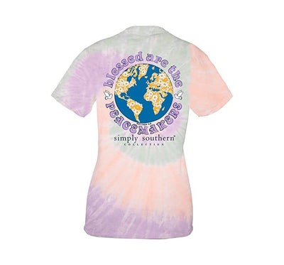 Blessed are The Peacemakers - Women's Short Sleeve Tee