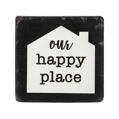 Coasters - House and Heart (Set of 4)