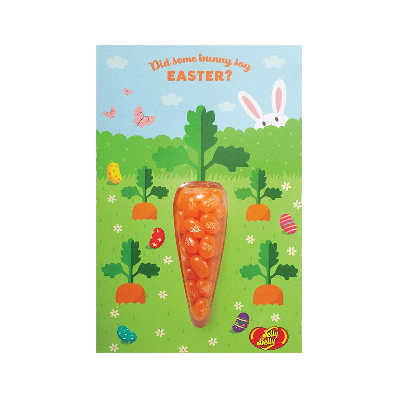 Carrot Easter Greeting Card