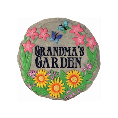Grandma’s Garden Stepping Stone