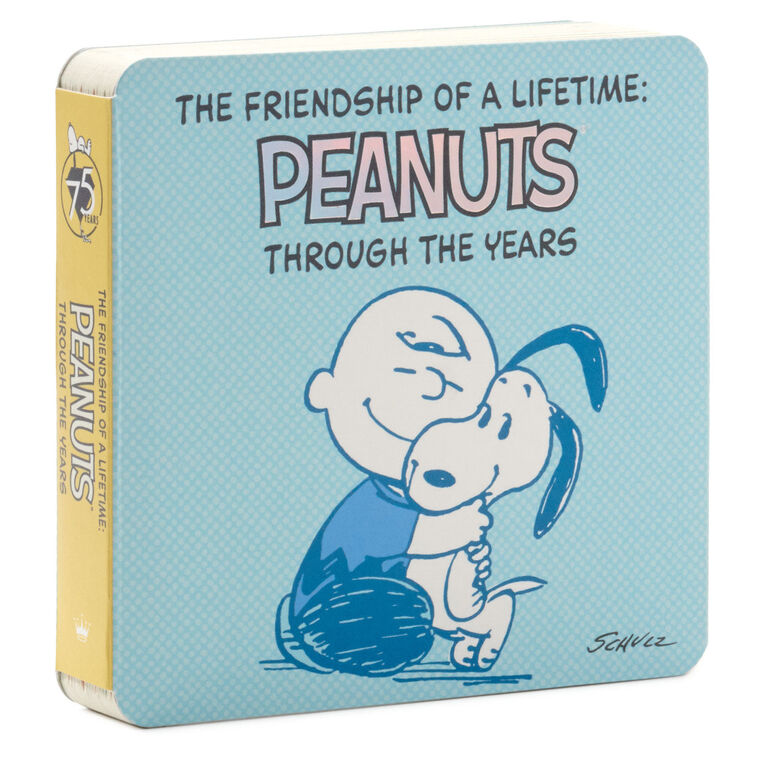 Hallmark Peanuts® 75th Anniversary Friendship of a Lifetime
