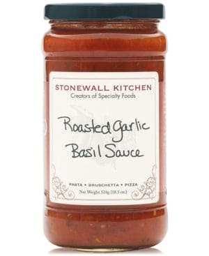 Oz Roasted Garlic Basil Pasta Sauce