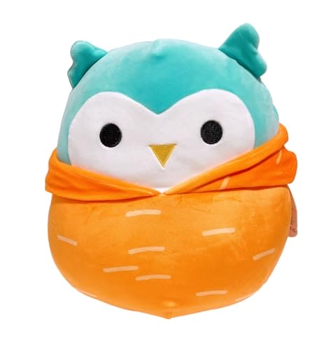 Winston Teal Owl In Caroleena Outfit 12"