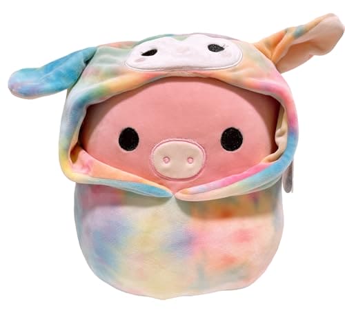 Peter Pink Pig In Lana Outfit 12"