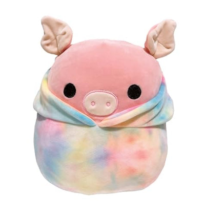 Peter Pink Pig In Lana Outfit 12"