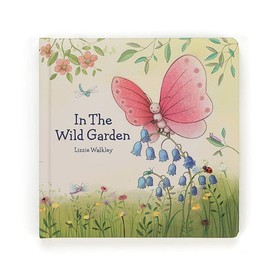 In the Wild Garden" children's book by Lizzie Walkley.