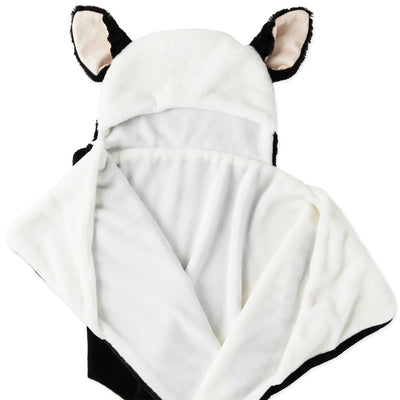 Baby Cow Hooded Blanket With Pockets