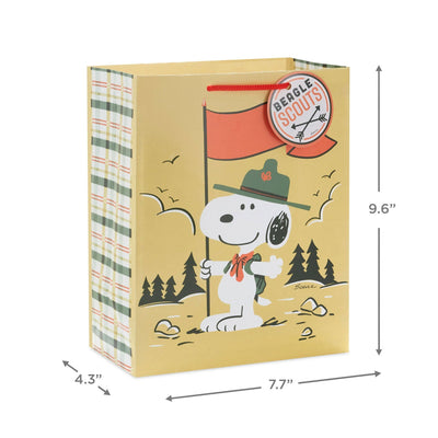 Beagle Scouts Snoopy Medium Gift Bag