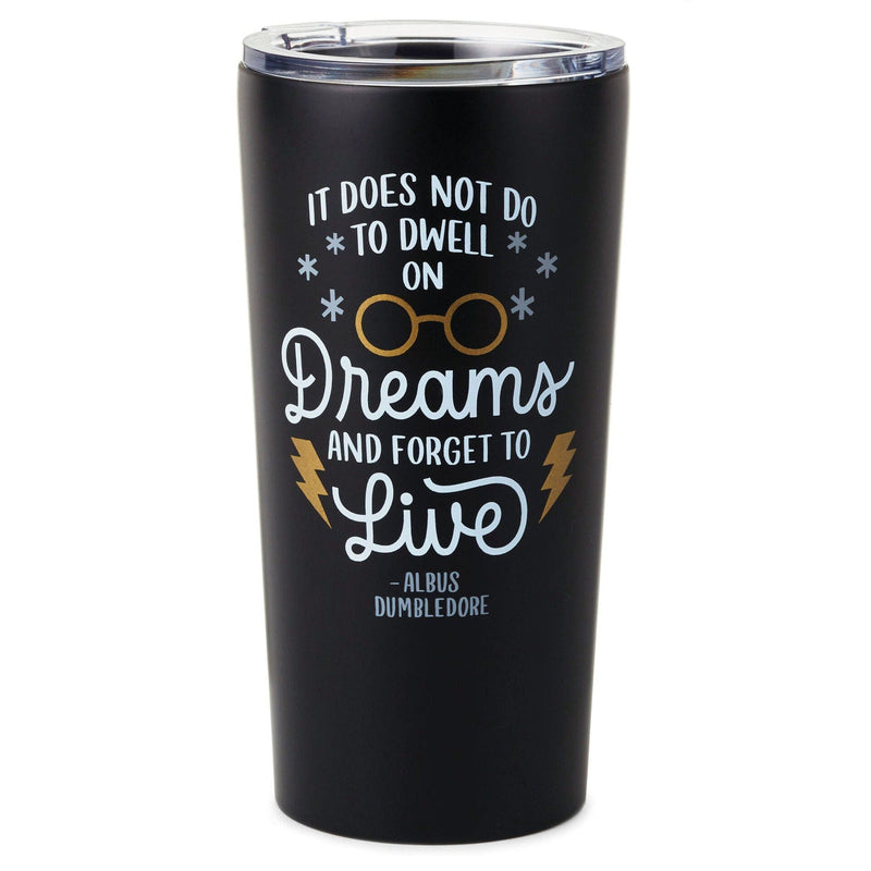 Harry Potter Dreams Dumbledore Stainless Tumbler