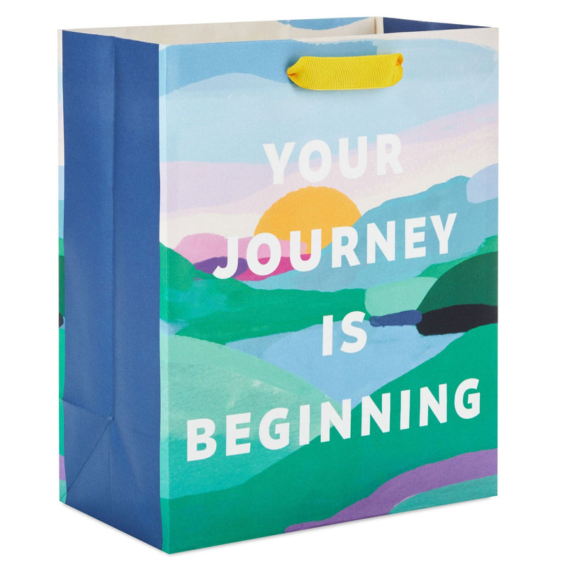 Beginning Journey Medium Gift Bag, 9.6"