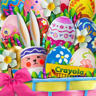Crayola's Colorful Easter 500 pc