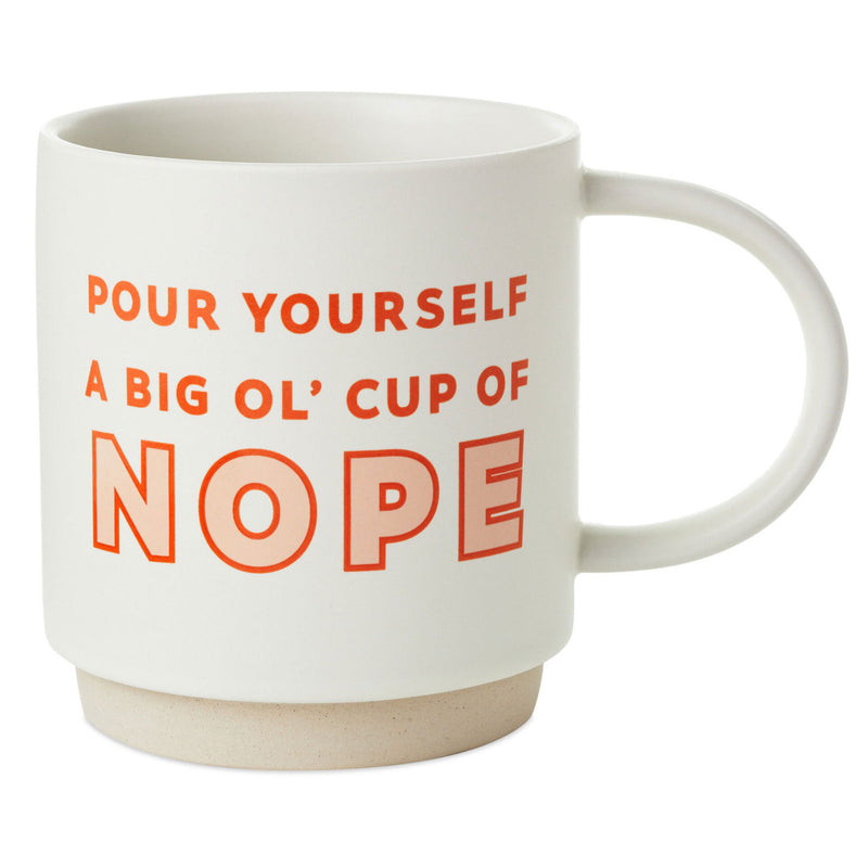 Cup of Nope Mug