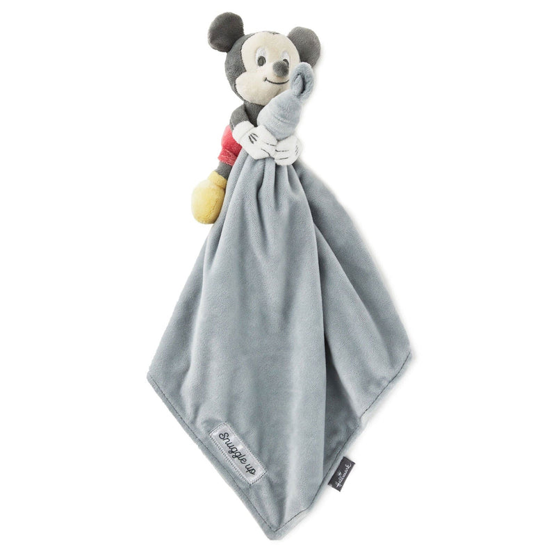 Disney Crinkle Mickey Plush with Lovey