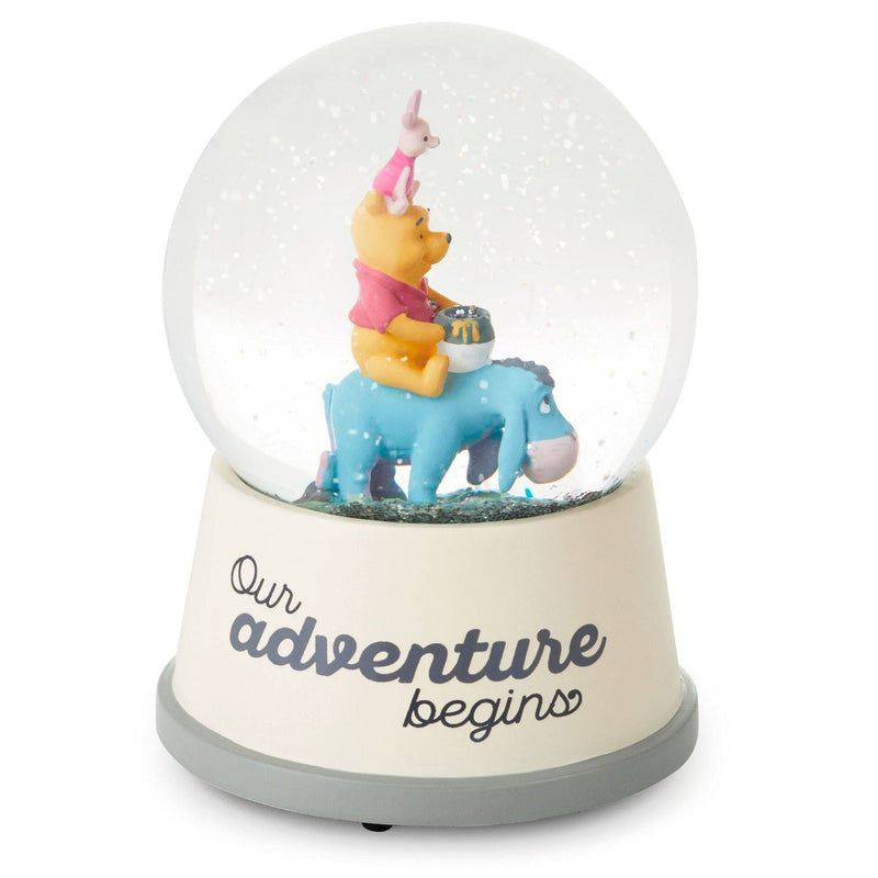 Disney Winnie the Pooh and Friends Water Globe with Sound
