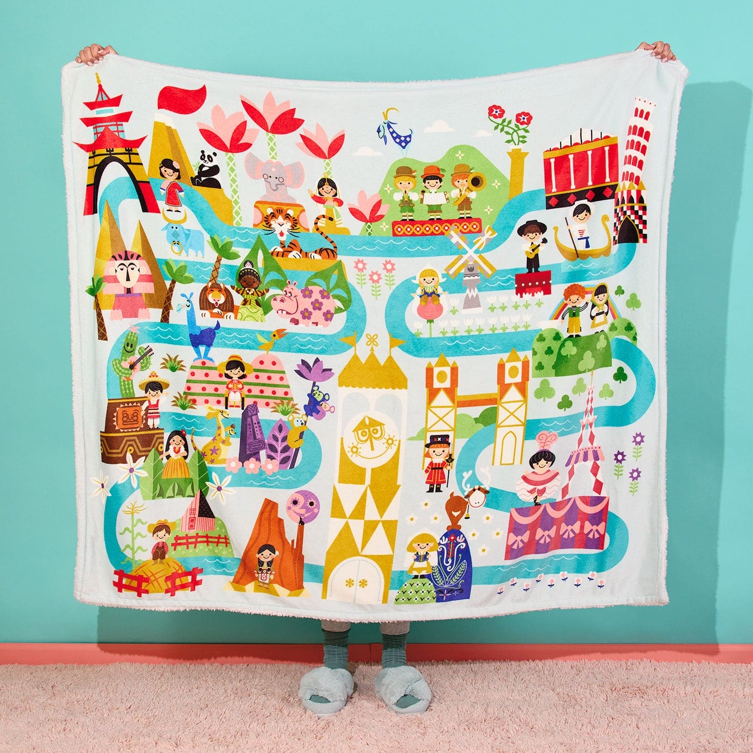 Kith Disney 偉大 Tapestry Blanket 未開封