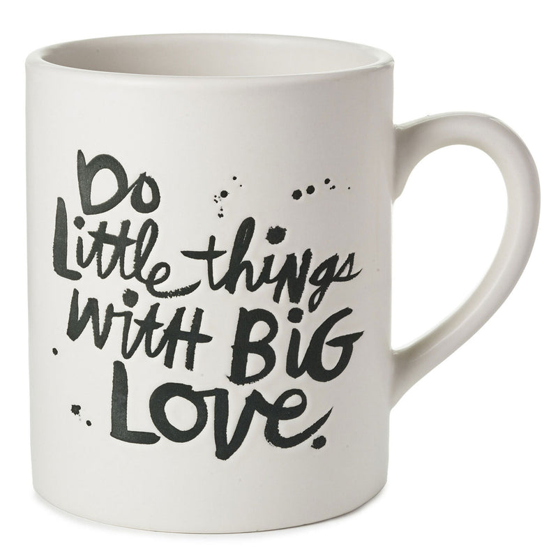 Little Things Big Love Jumbo Mug