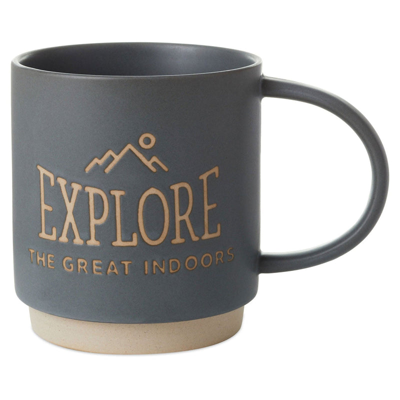 Explore Indoors Mug
