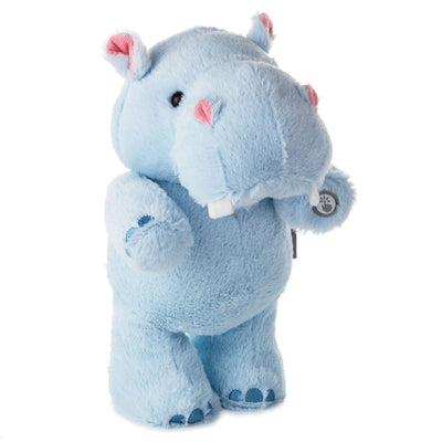 Huggin' Tootin' Hippo Plush with Sound and Motion