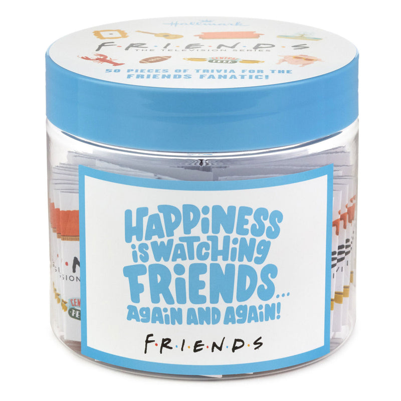 Friends Happiness Is Trivia Jar