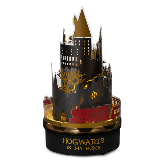 hallmark Harry Potter Hogwarts Rotating Lamp With Sound – Banner's