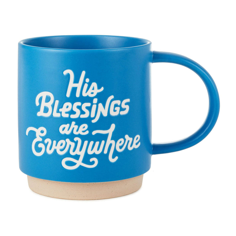 His Blessings Mug, 16 oz.