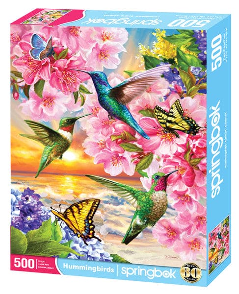 Hummingbirds 500 pc