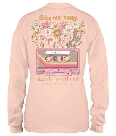Take Me Home -Women's  Long Sleeve Tee