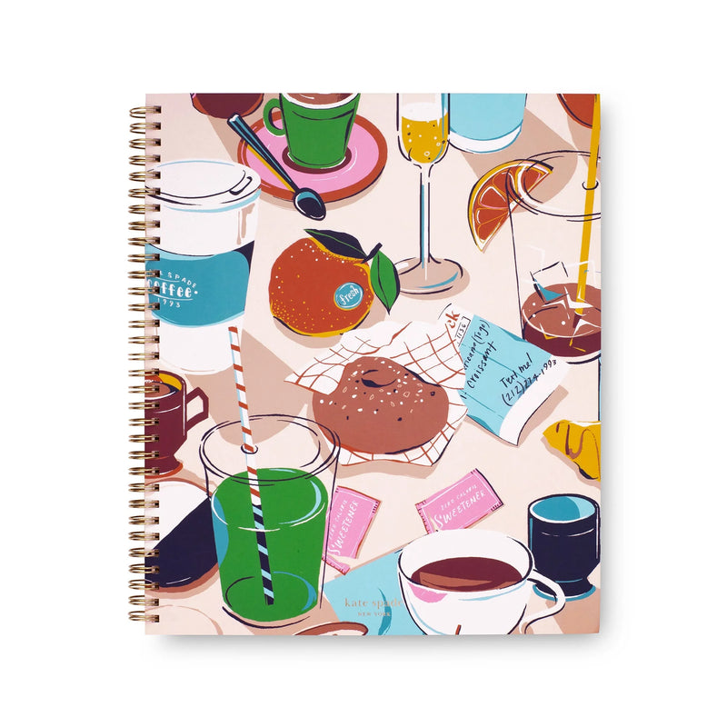 Large Notebook, Coffee Shop
